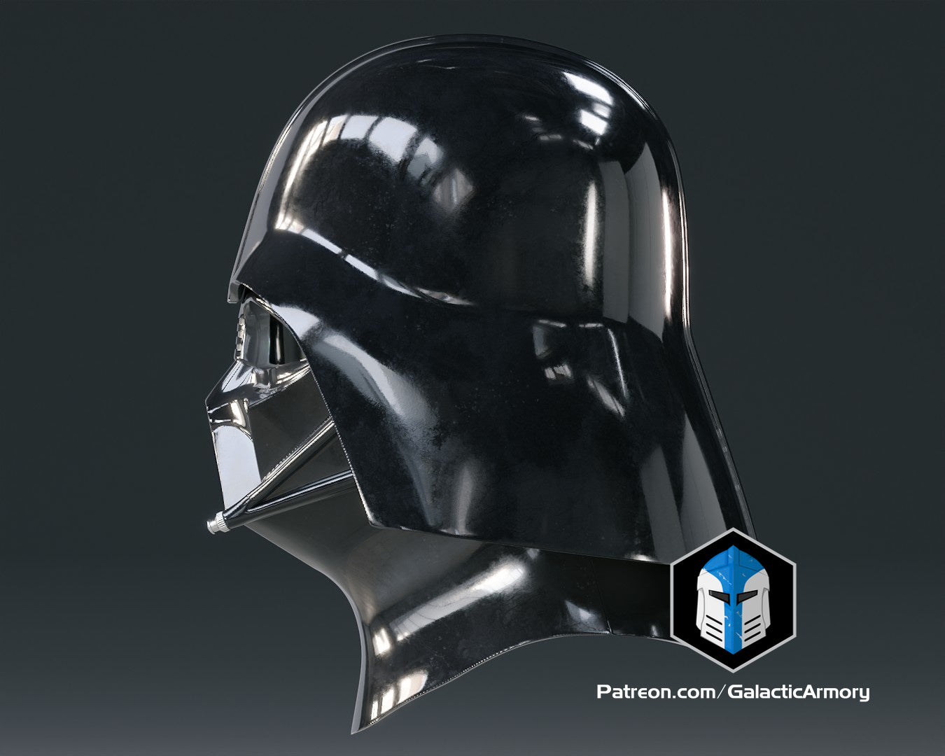 Revenge of the Sith Darth Vader Helmet - 3D Print Files