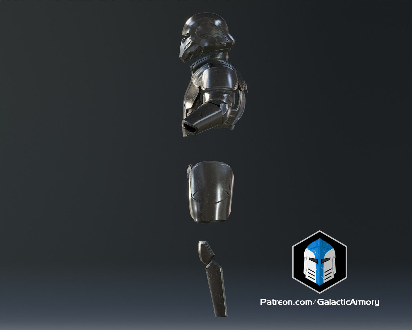 Helldivers 2 Armor - Exterminator - 3D Print Files