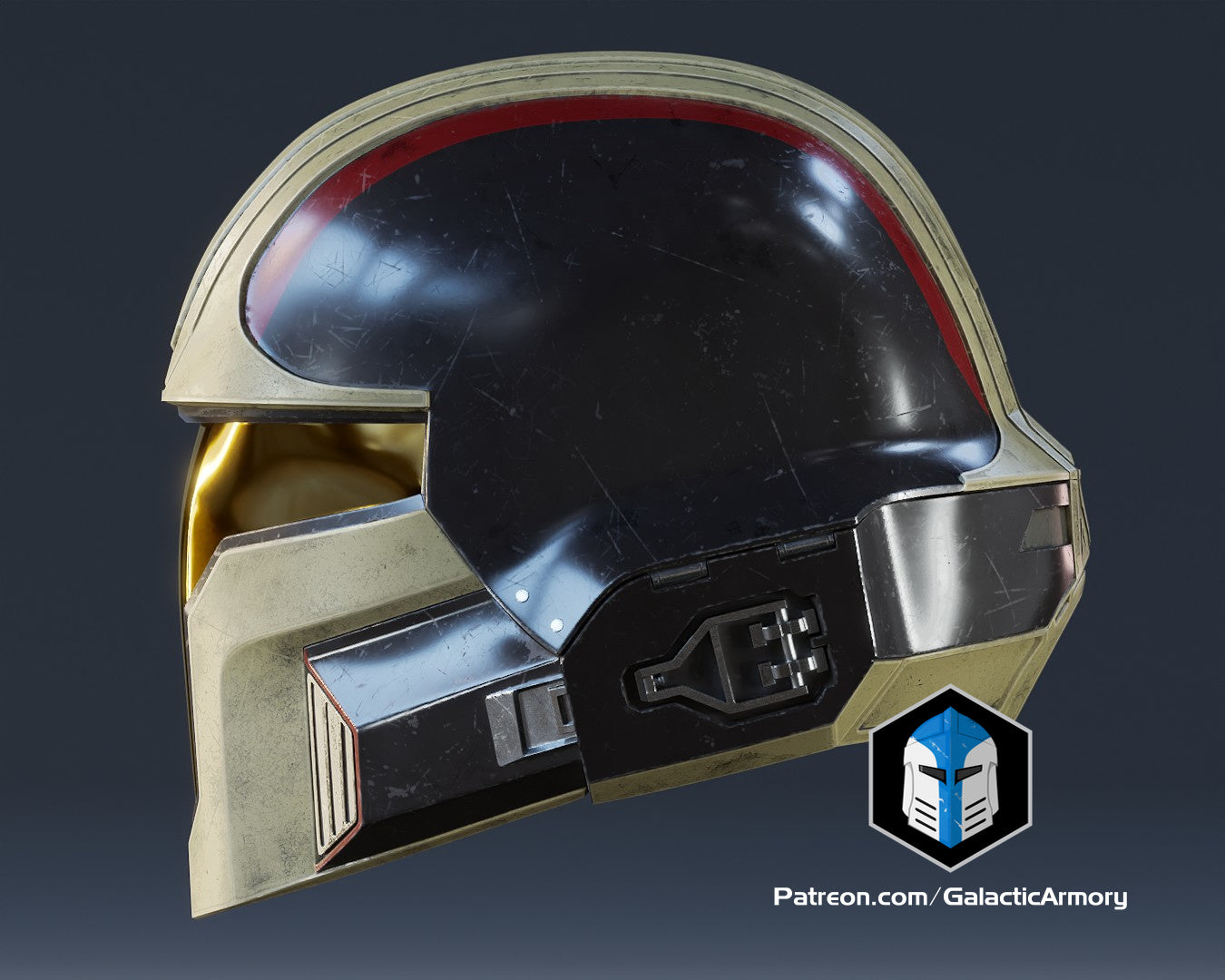 Helldivers 2 Helmet - Champion of the People - 3D Print Files