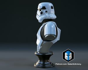 Stormtrooper Bust - 3D Print Files