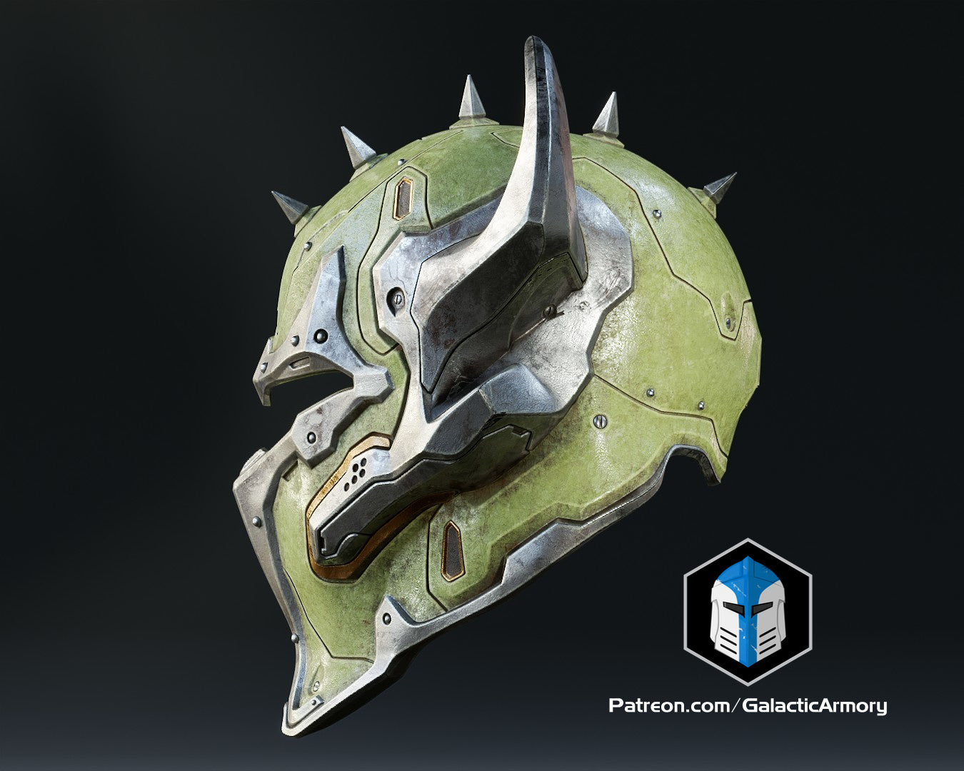 Doom Eternal Sentinel Helmet - 3D Print Files