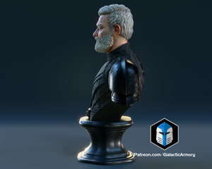 Baylan Skoll Bust - 3D Print Files