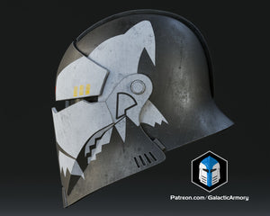 Bartok Medieval Commander Wolffe Helmet - 3D Print Files