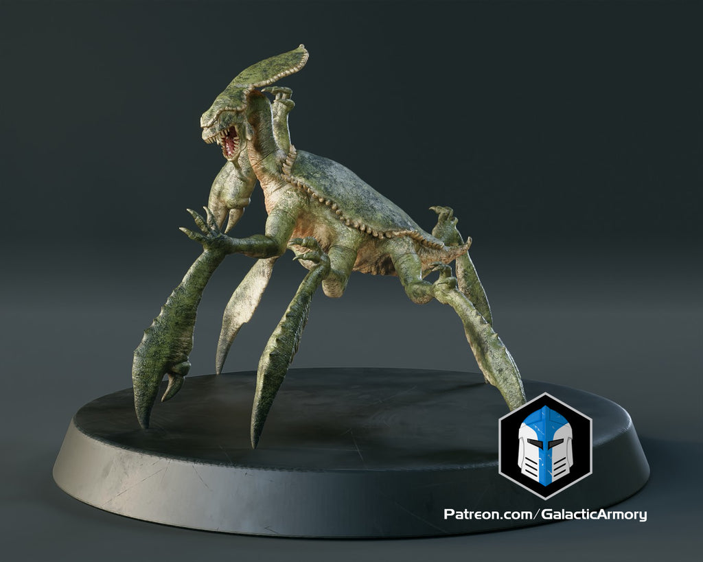 1:48 Scale Acklay Miniatures - 3D Print Files – Galactic Armory