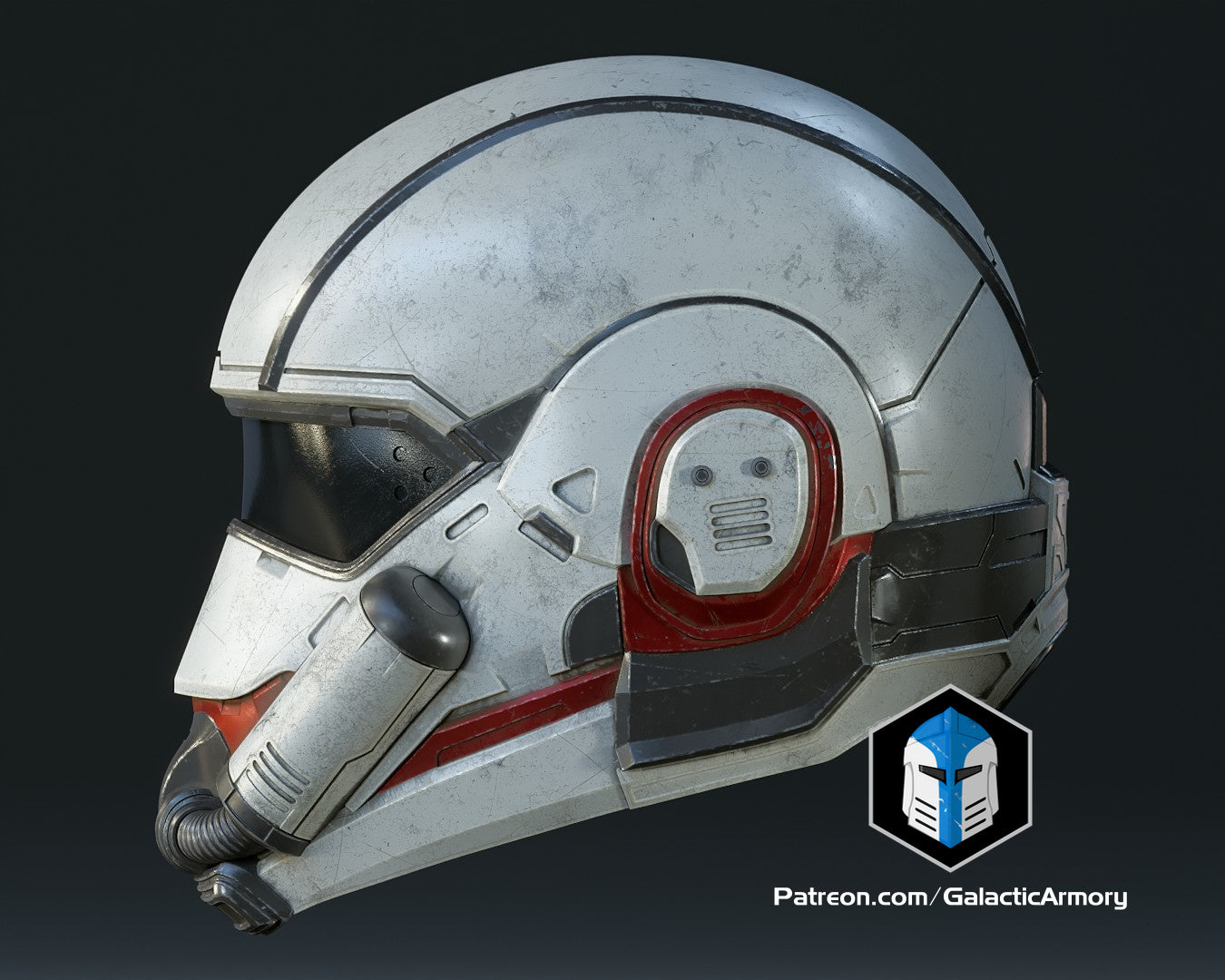 Helldivers 2 Helmet - Bonesnapper - 3D Print Files