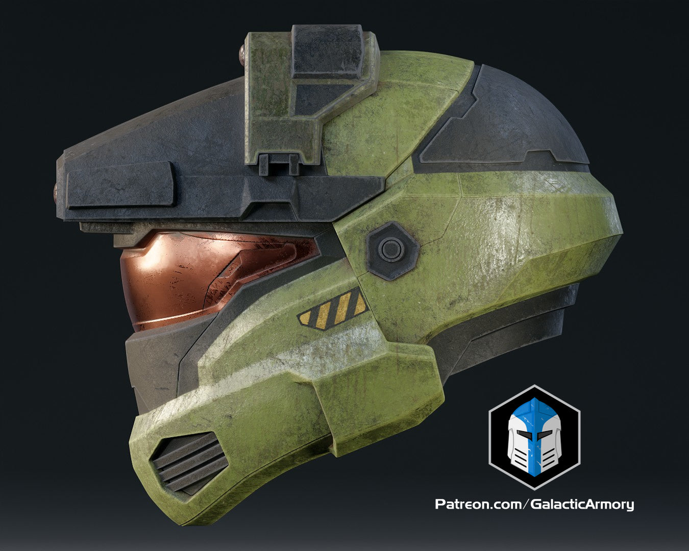 Halo Reach Scout – Jun Helm – 3D-Druckdateien