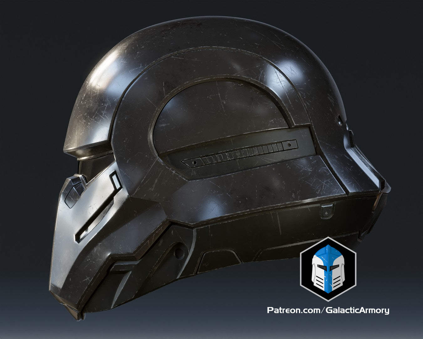 Helldivers 2 Helmet - Exterminator - 3D Print Files