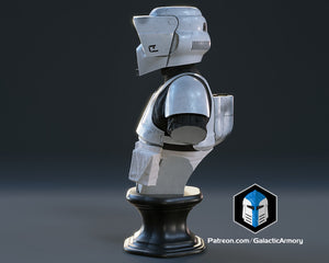 Scout Trooper Bust - 3D Print Files