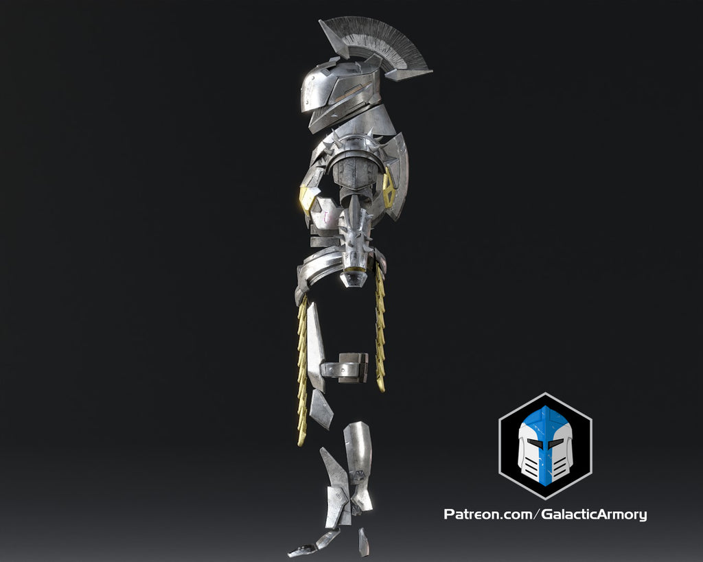 Saint 14 Armor - 3D Print Files – Galactic Armory