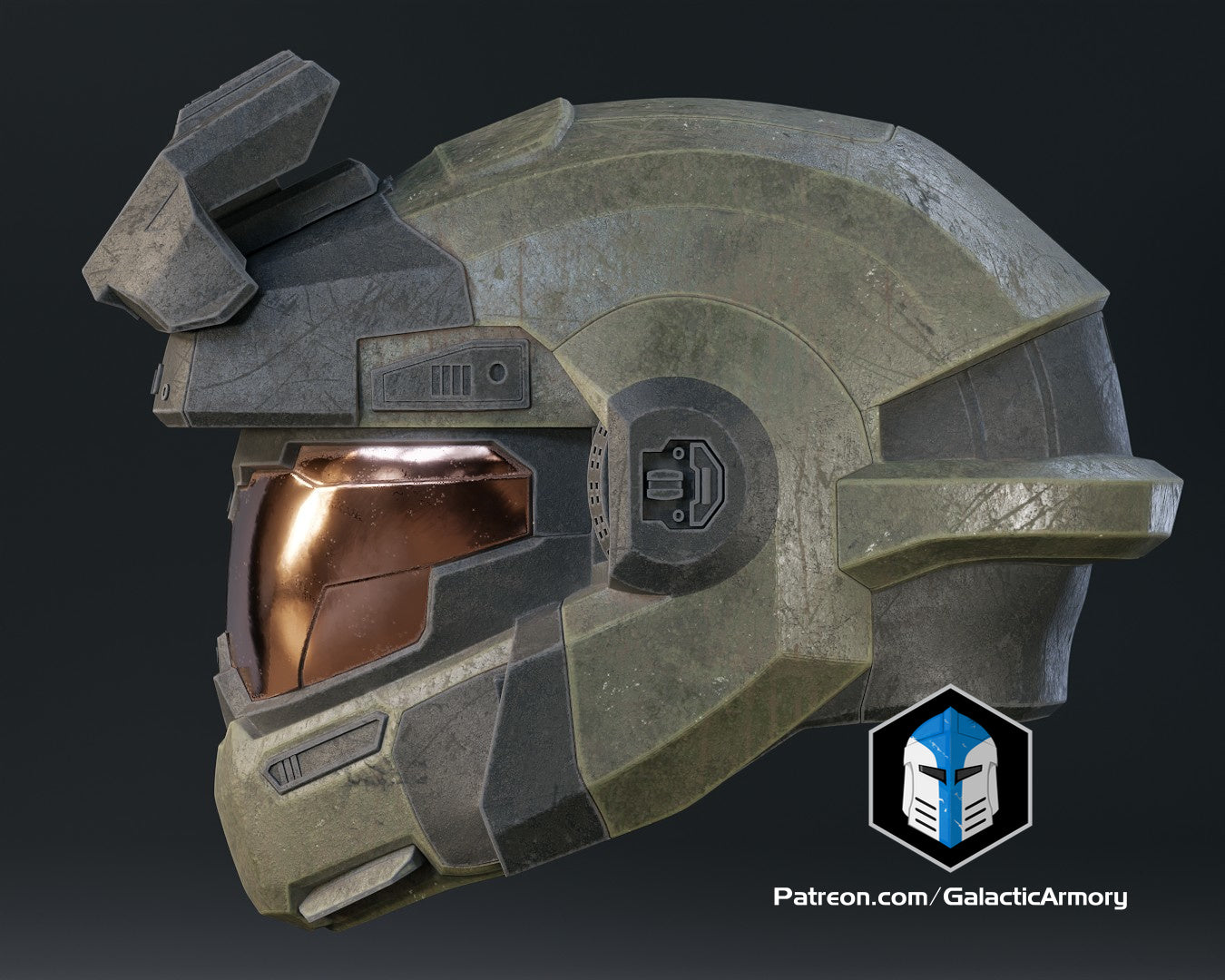 Reach Grenadier - Jorge Helmet - 3D Print Files