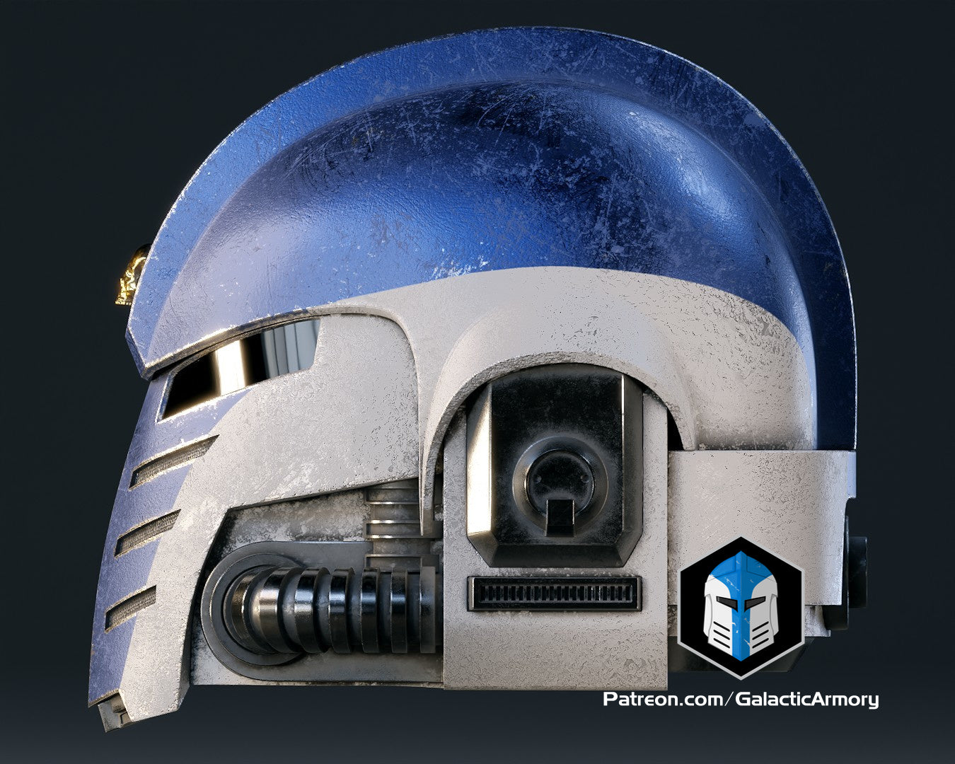 40K Galactic Armorer Helmet - 3D Print Files