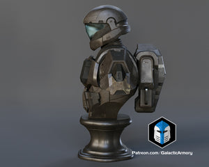 ODST Bust - 3D Print Files