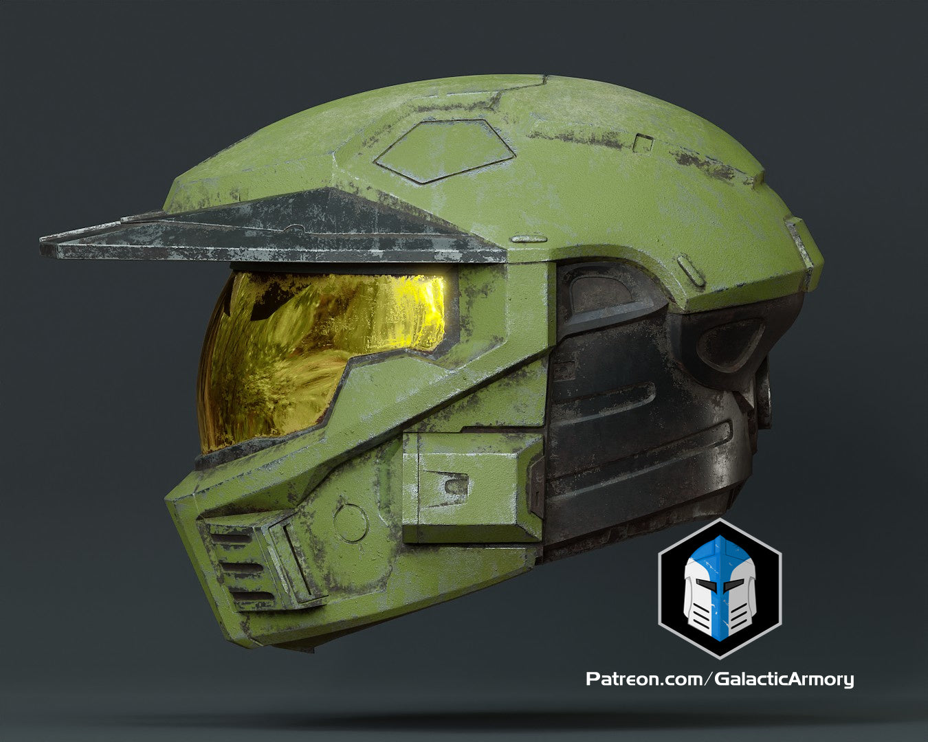 MK V Legacy Helmet - 3D Print Files