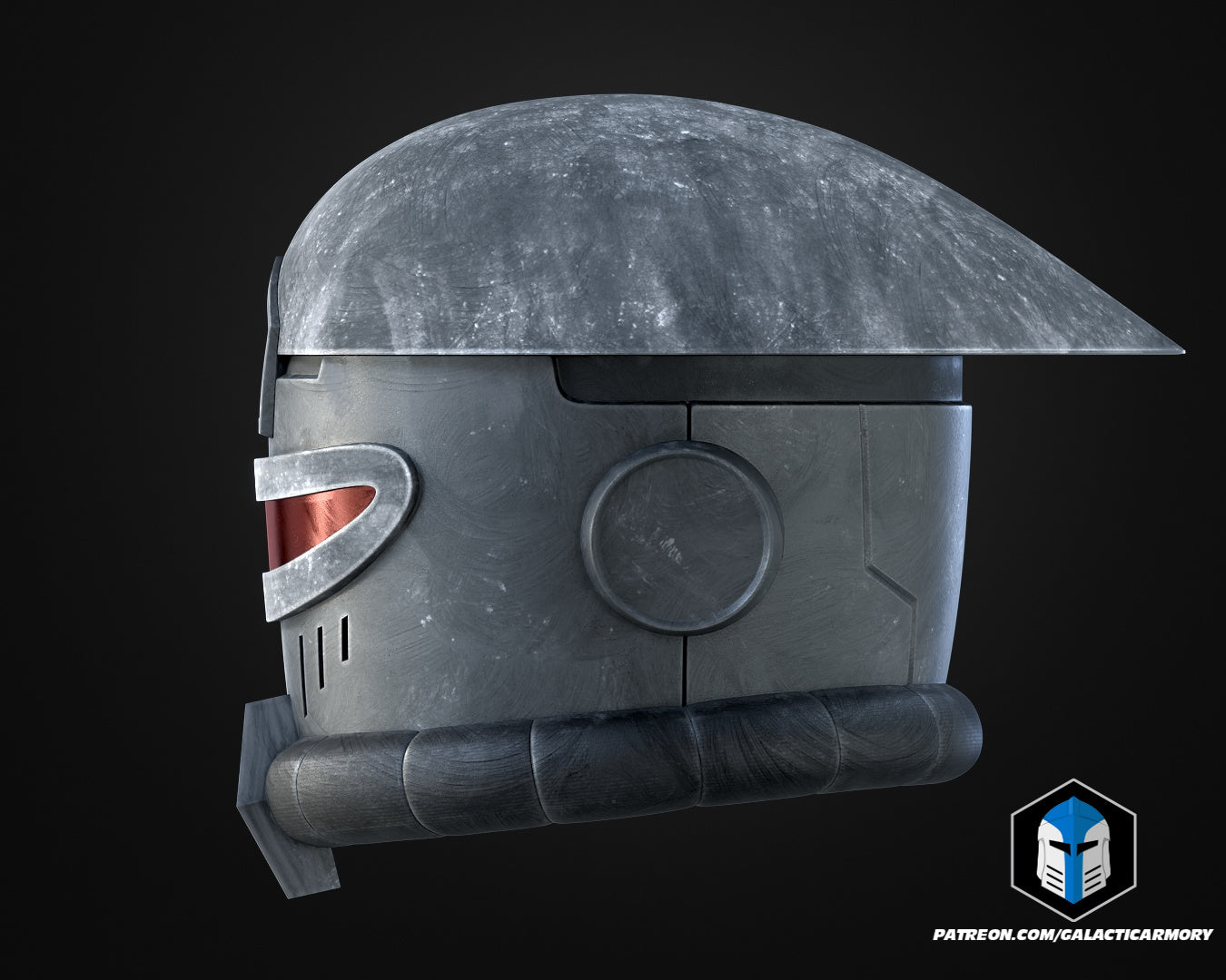 Taborr Val-Dorn Helmet - 3D Print Files