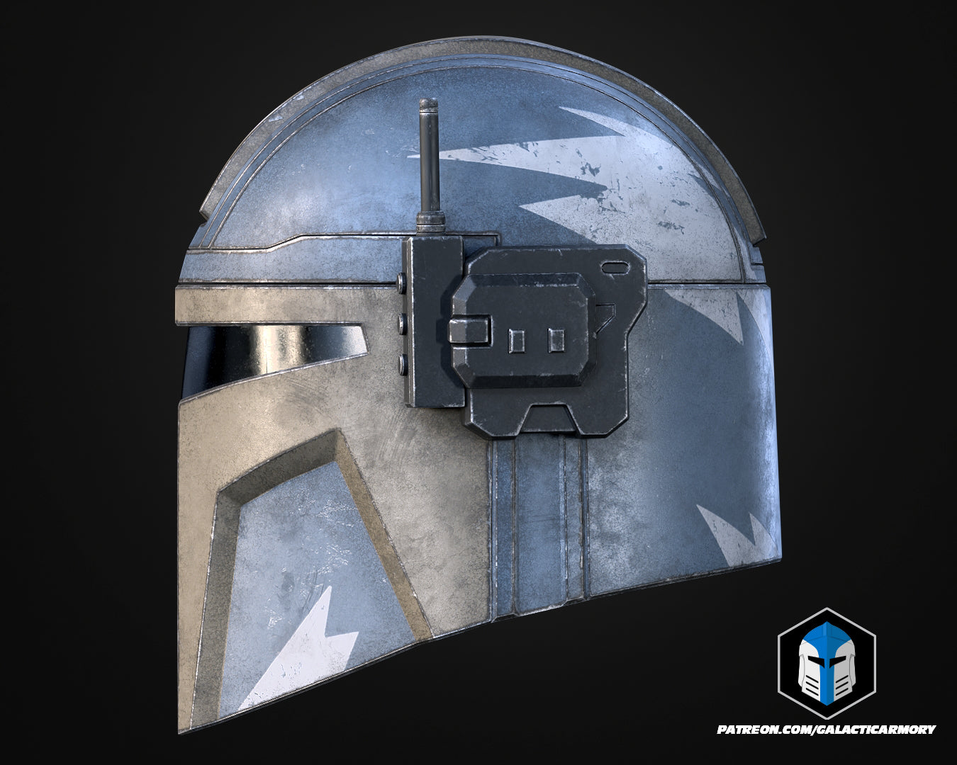Mando Strength Helmet and Armor - 3D Print Files