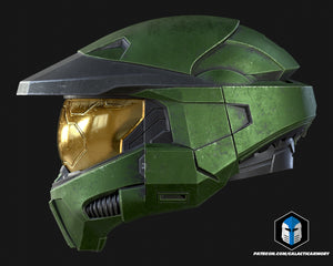 Master Chief Mark 6 Helmet - 3D Print Files