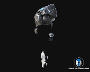 GoW - Marcus Fenix COG Armor - 3D Print Files