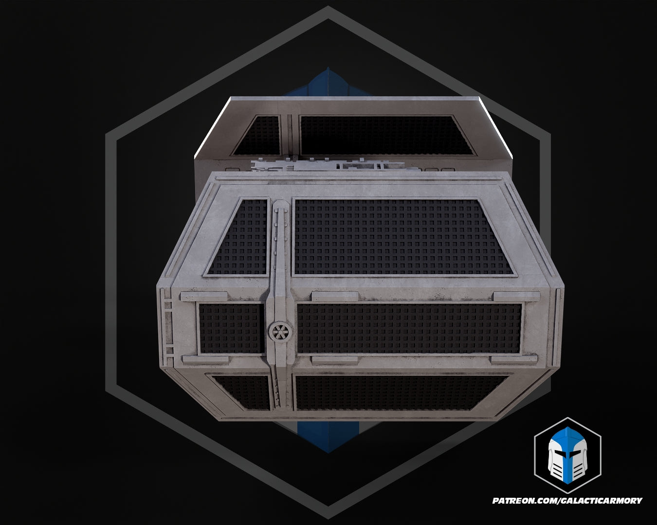 TIE Bomber Vehicle Kit Card - 3D Print Files