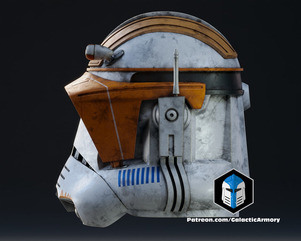 Phase 2 Commander Cody Helmet - 3D Print Files – Galactic Armory