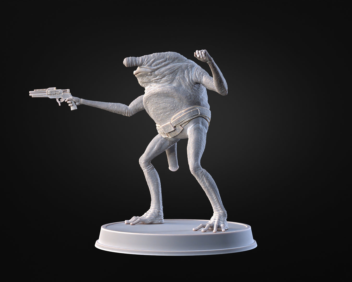 Turgle Figurines - 3D Print Files