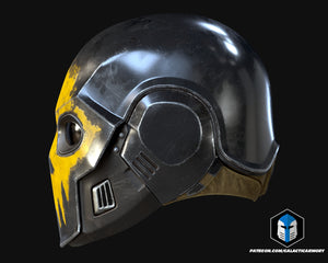 Helldivers 2 - Hell-Bent Helmet - 3D Print Files