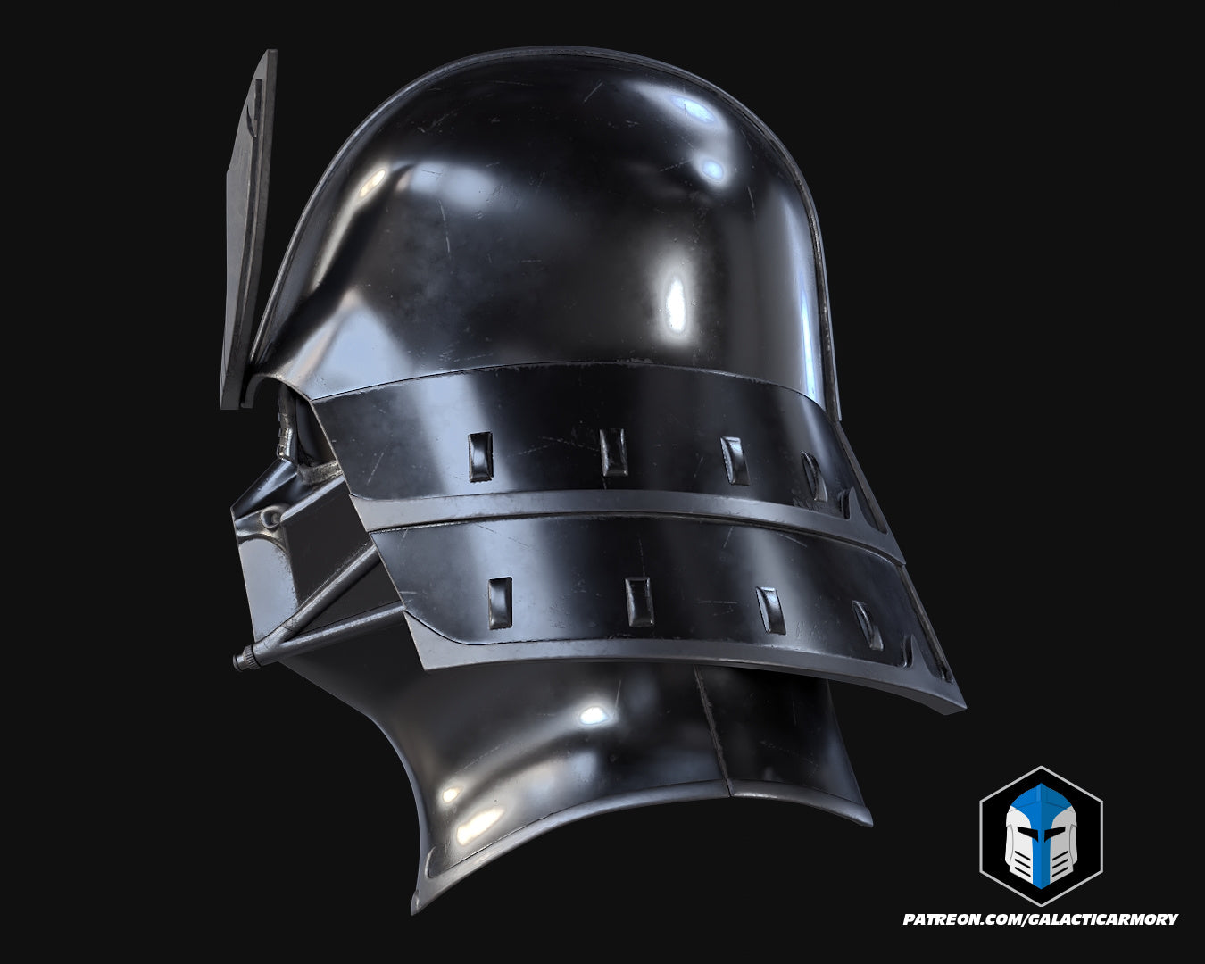 Samurai Darth Vader Helmet - 3D Print Files