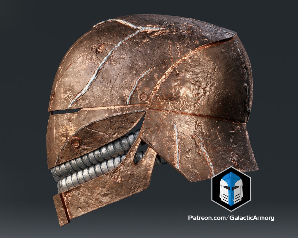 The Acolyte Stranger Helmet 3D Print Files Galactic Armory The Acolyte Stranger Helmet 3D Print Files Galactic Armory
