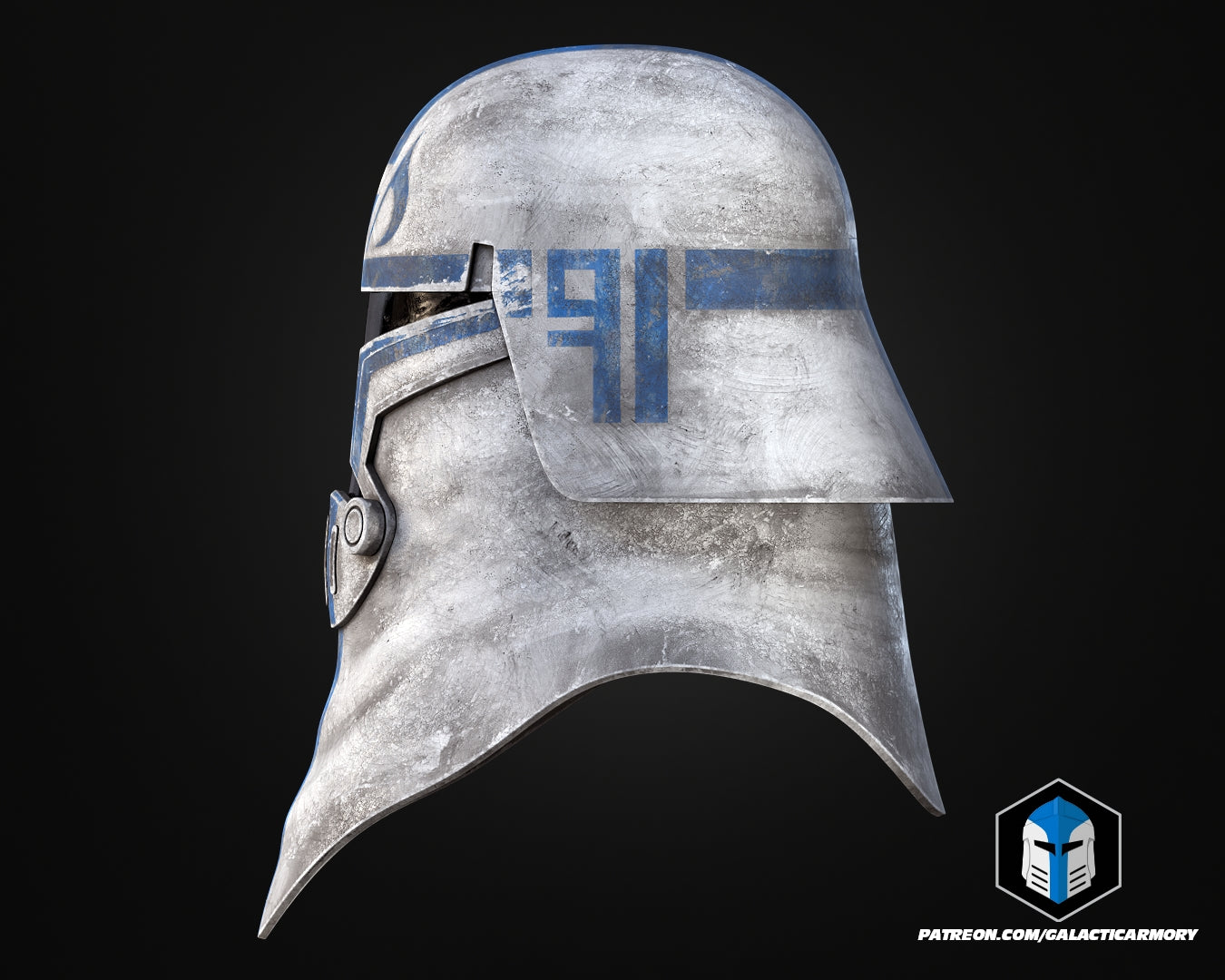 Animated Cold Assault Trooper Helmet and Armor - 3D Print Files