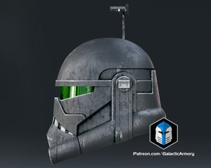 Bad Batch Imperial Crosshair Helm - 3D-Druckdateien