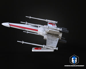 X-Wing Vehicle Kit Card - 3D Print Files