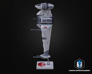 B-Wing Vehicle Kit Card - 3D Print Files