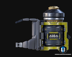 Helldivers 2 - Hellbomb Backpack - 3D Print Files