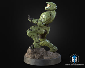 Master Chief Controller Holder - 3D Print Files