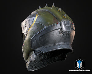 Slayer Dark Ages Helmet and Armor - 3D Print Files