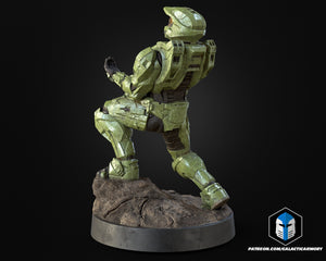 Master Chief Controller Holder - 3D Print Files