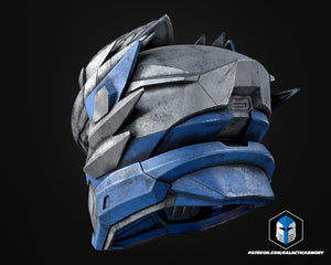 Infinite Hayabusa Helmet - 3D Print Files