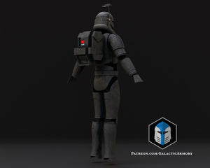 Bad Batch Imperial Crosshair Armor - 3D Print Files