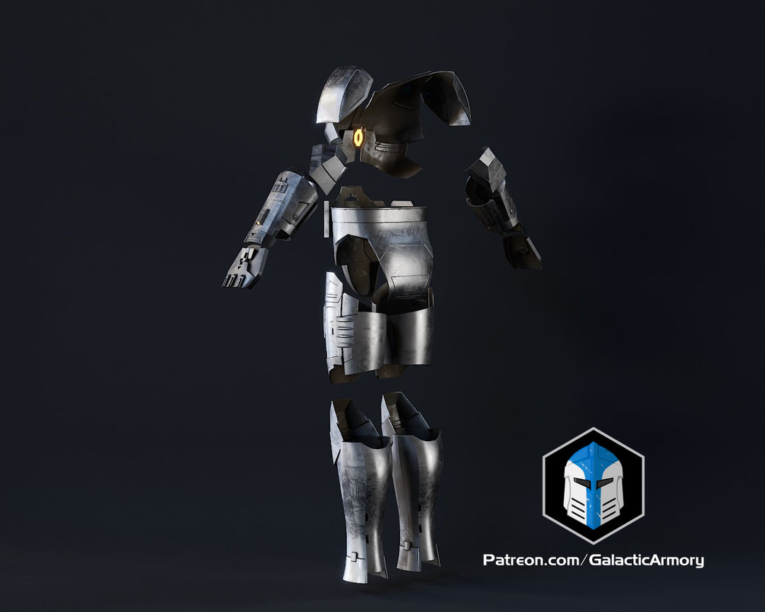 Old Republic Jedi Armor - 3D Print Files – Galactic Armory