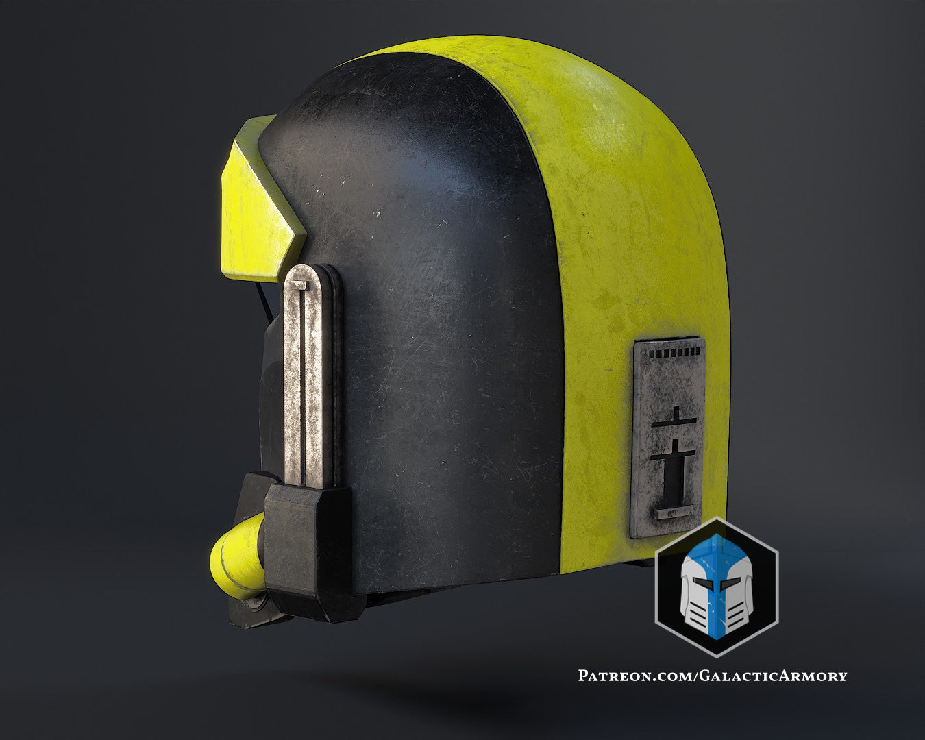 Hazmat Mandalorian Helmet - 3D Print Files