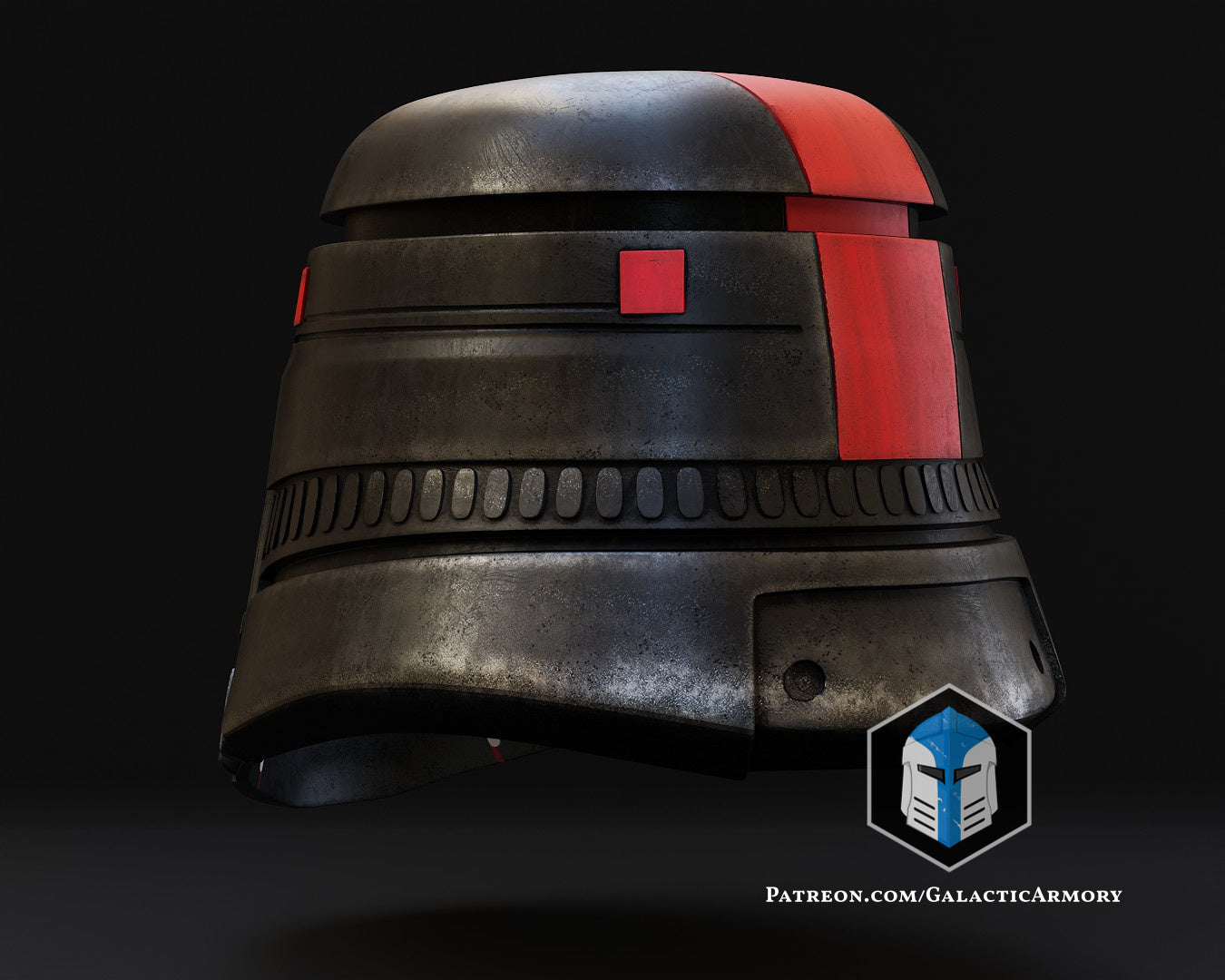 Sith Empire Trooper Helm - 3D Druck Dateien