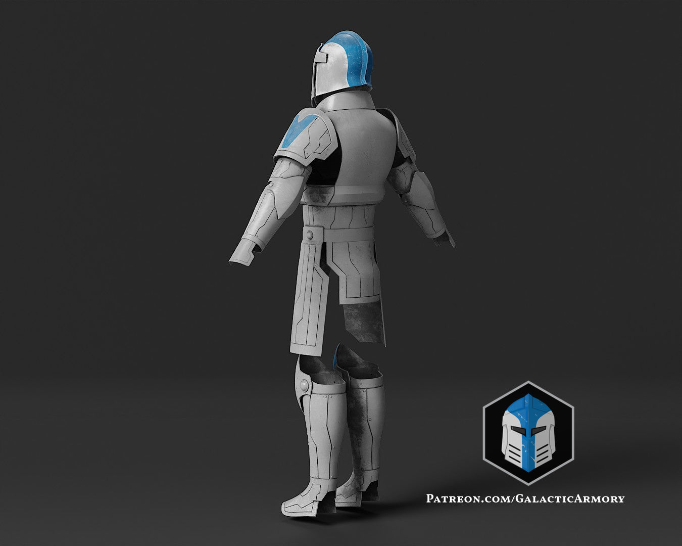 Galactic Armorer Armor - 3D Print Files – Galactic Armory