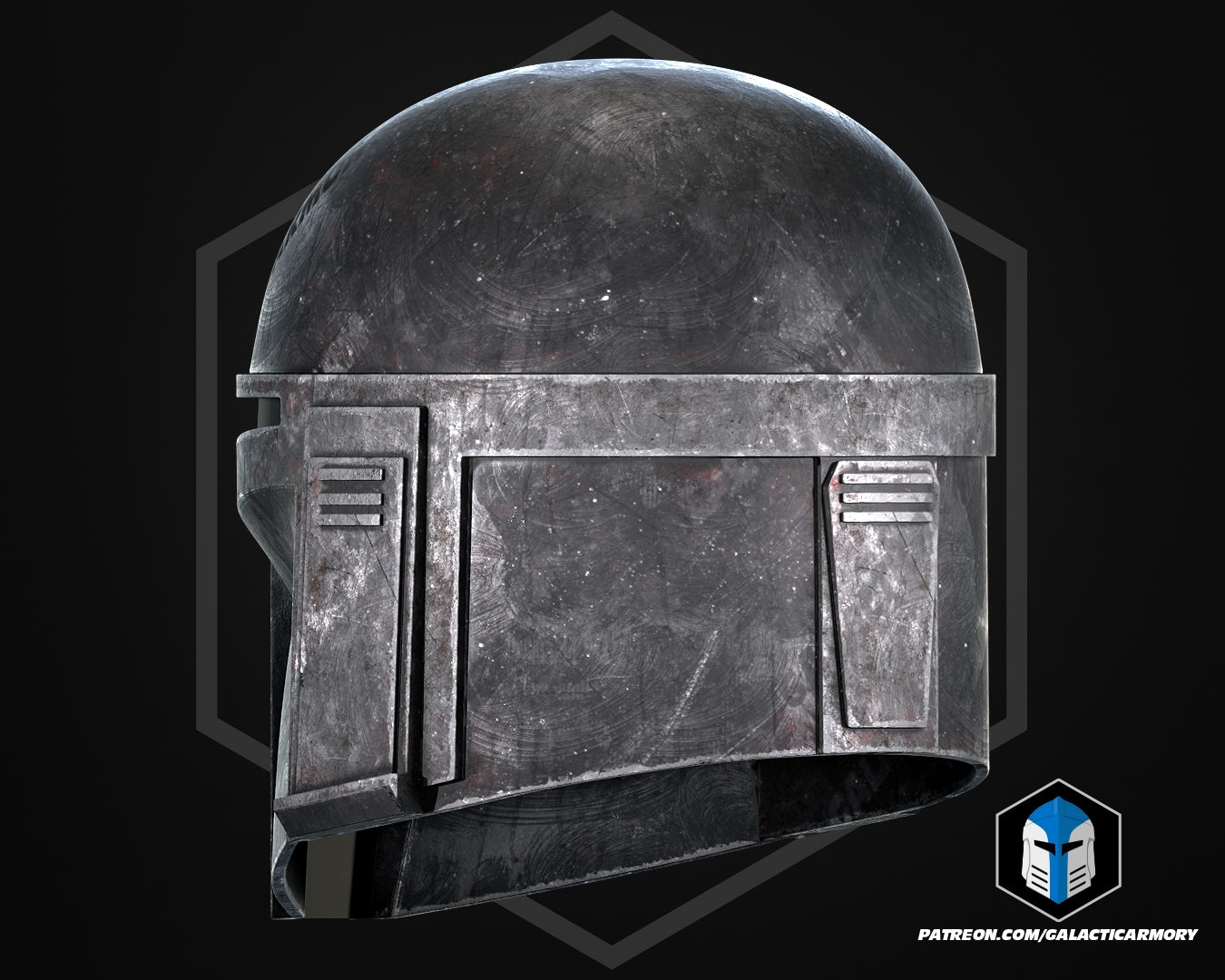 Shadow Lord Mandalorian Commando Helmet and Armor - 3D Print Files ...