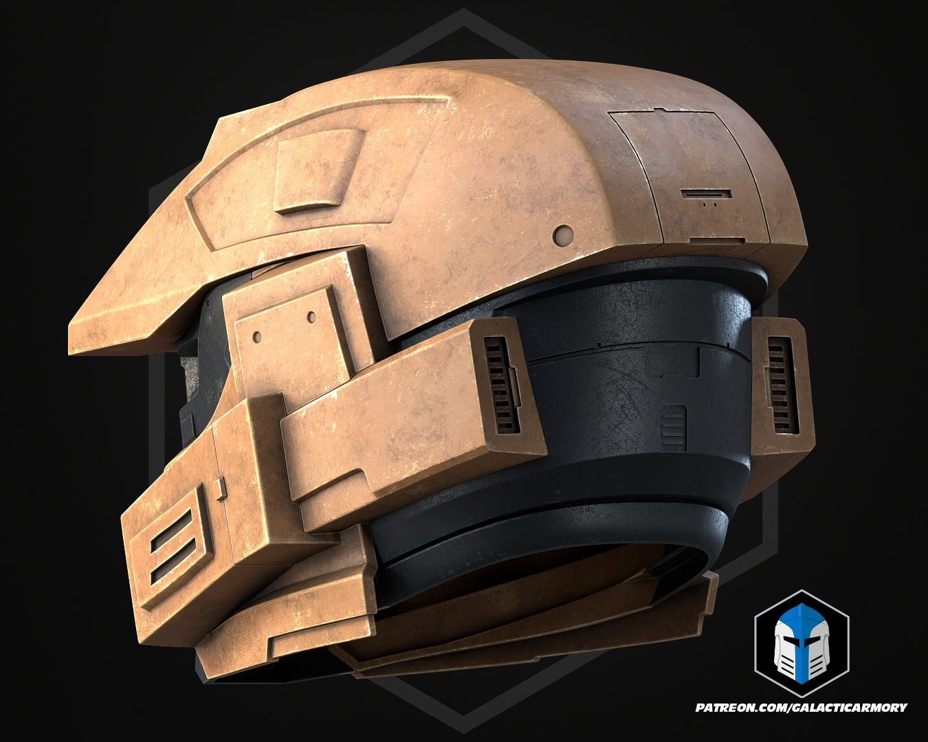 Bionicle Spartan Mashup - Pohatu - 3D Print Files