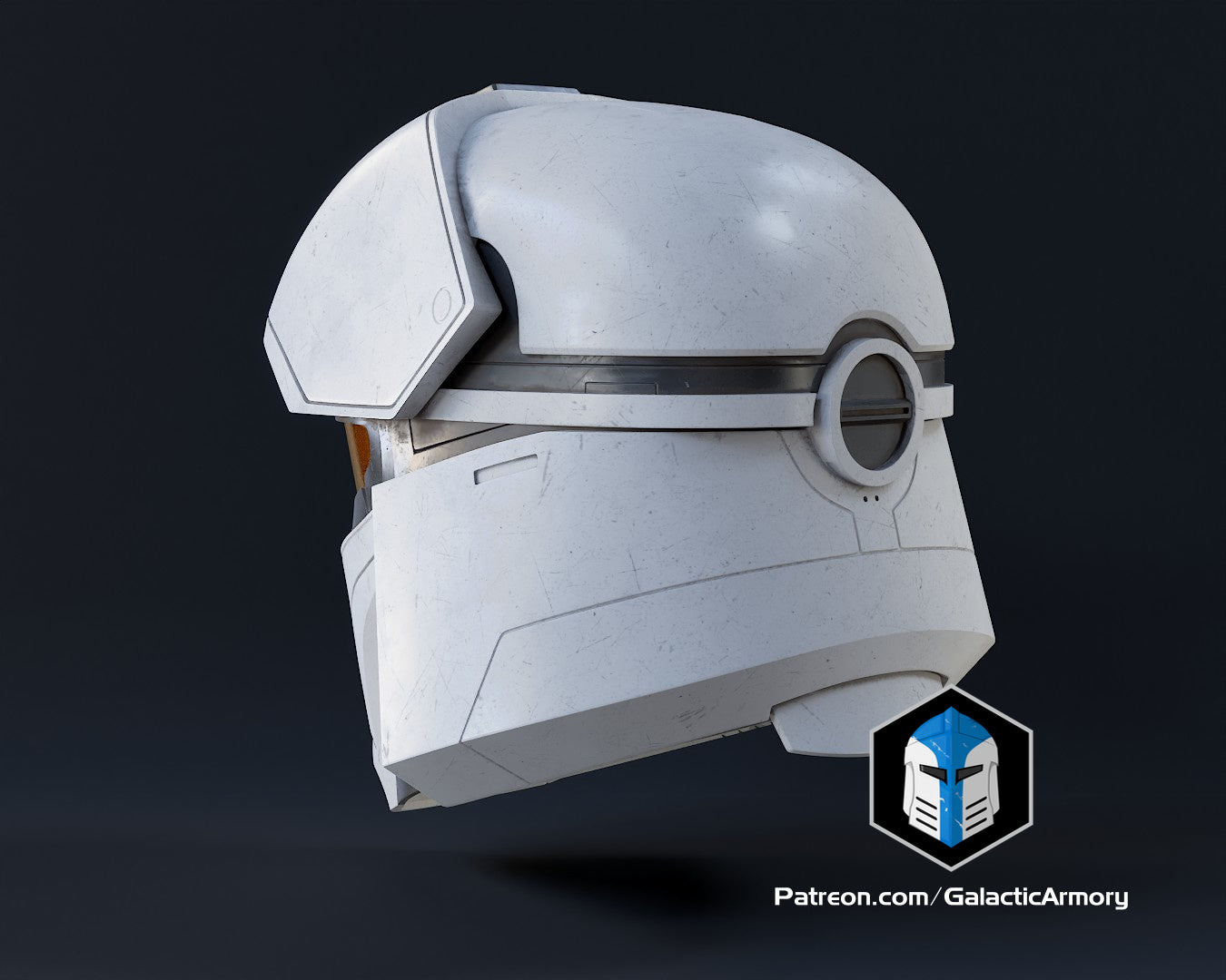 Snowtrooper Spartan Helmet - 3D Print Files