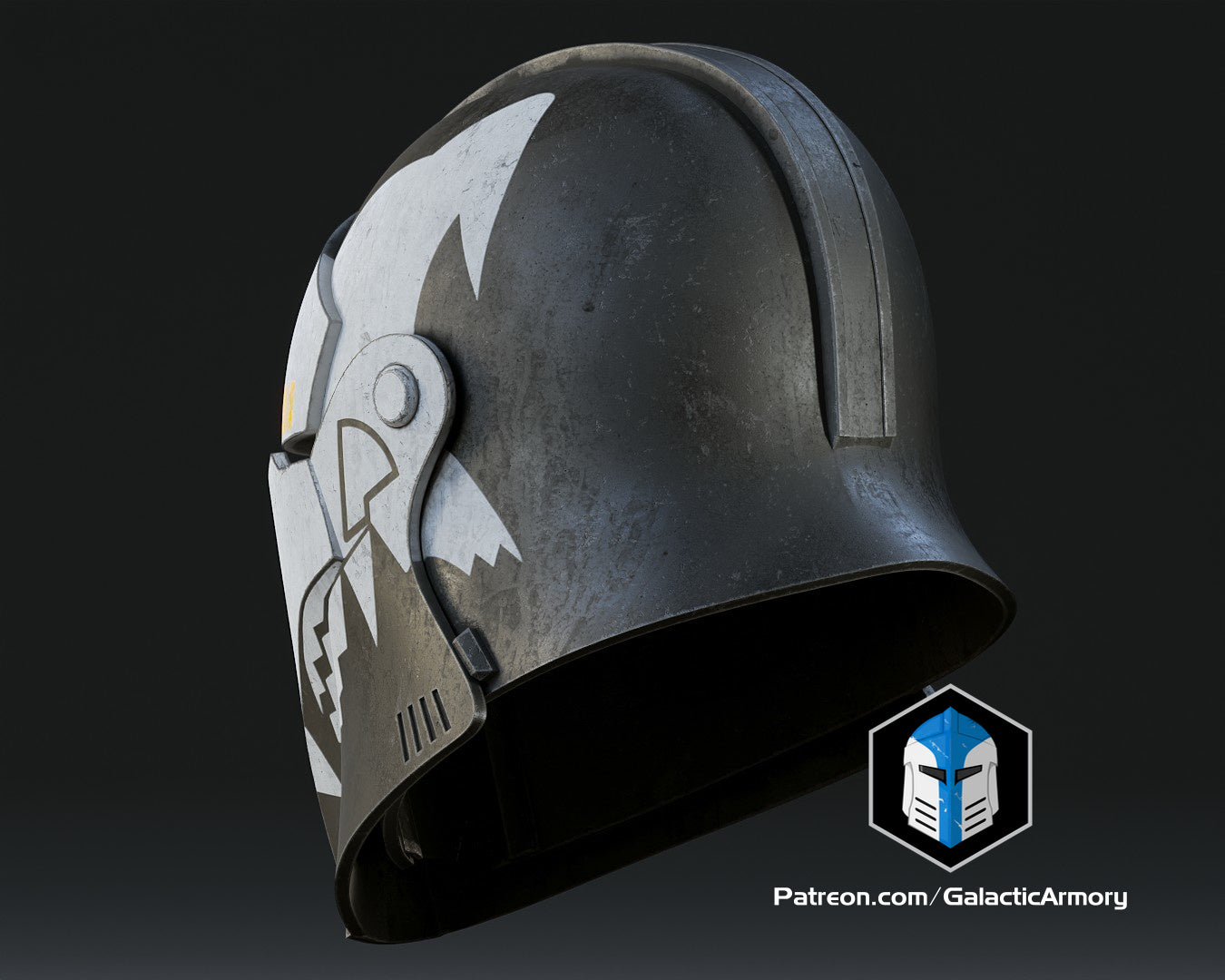 Bartok Medieval Commander Wolffe Helmet - 3D Print Files