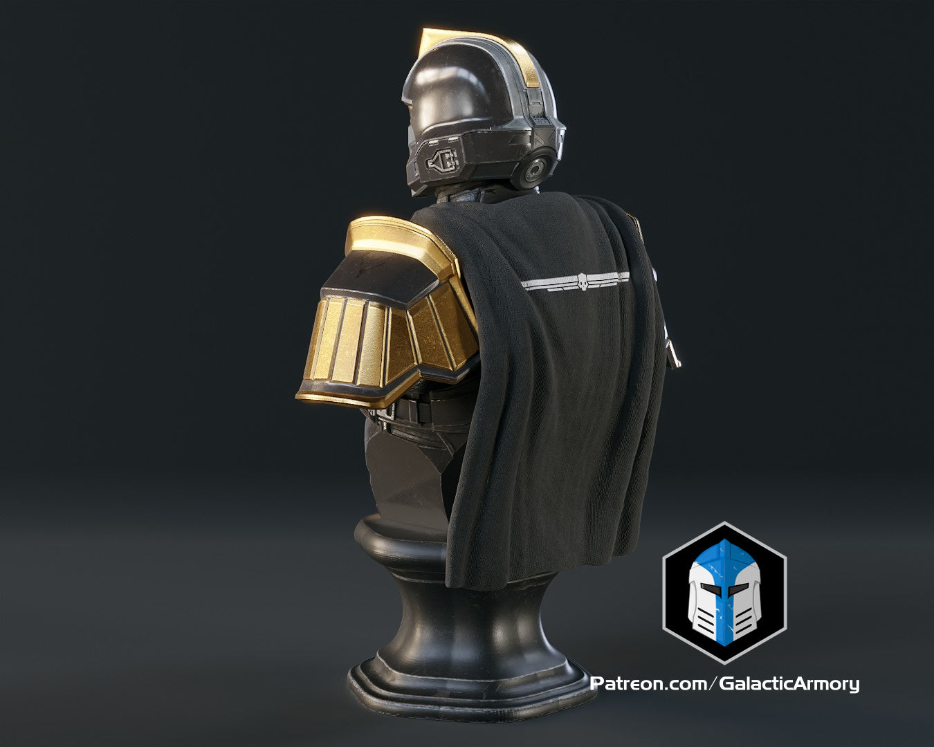 Helldivers 2 - Hero of the Federation Bust - 3D Print Files