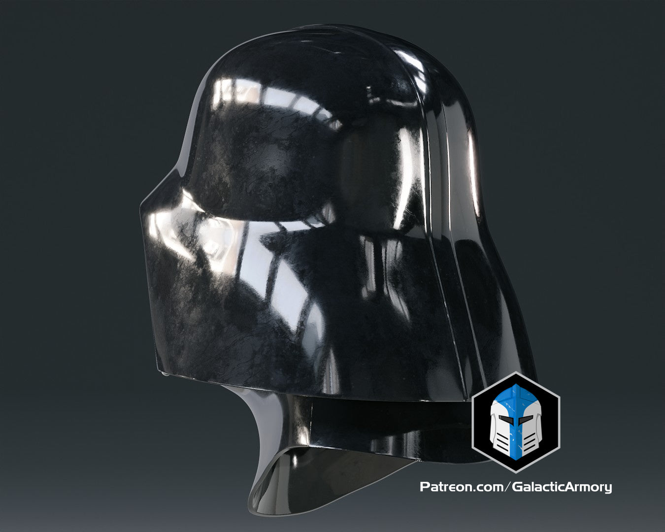 Revenge of the Sith Darth Vader Helmet - 3D Print Files