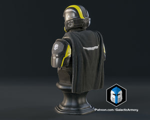 Helldivers 2 - B-01 Tactical Bust - 3D Print Files