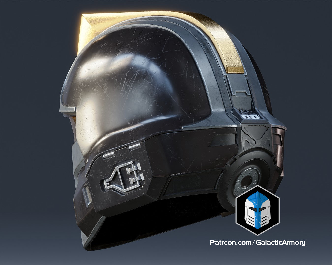 Helldivers 2 Helmet - Hero of the Federation - 3D Print Files ...