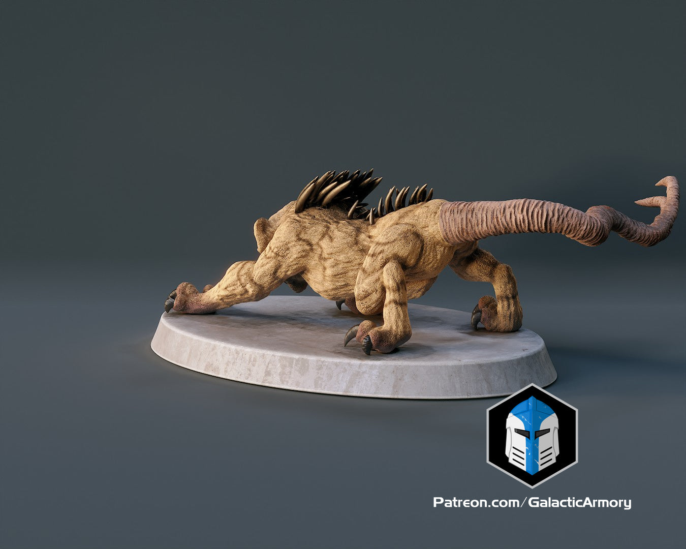 1:48 Scale Nexu Miniatures - 3D Print Files